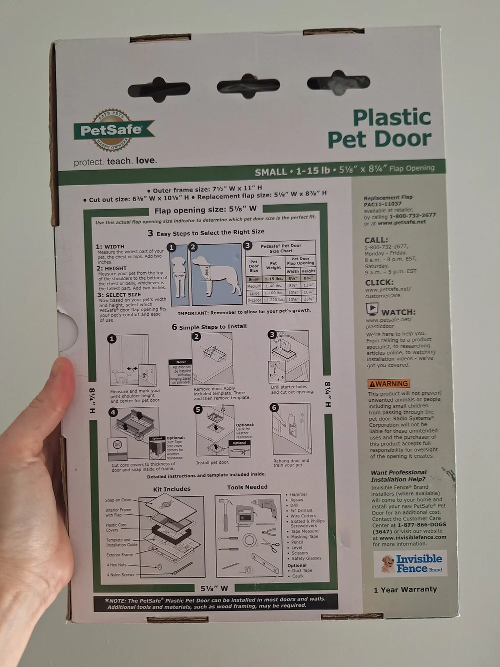 PetSafe plastic pet